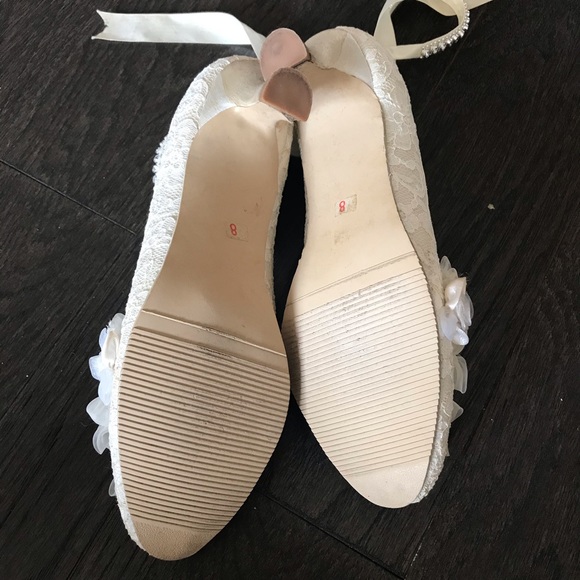 Custom-made Bridal Shoes - Picture 10 of 16